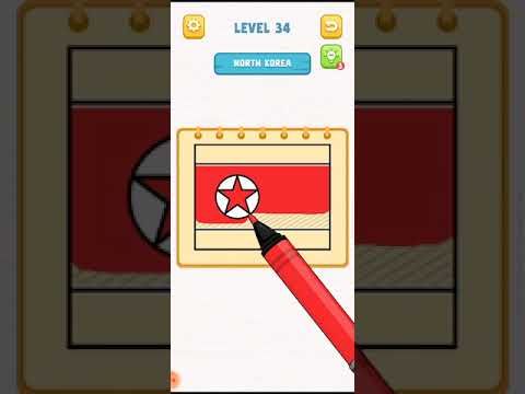 Video guide by الرابح Win: Flag Painting Puzzle Level 34 #flagpaintingpuzzle