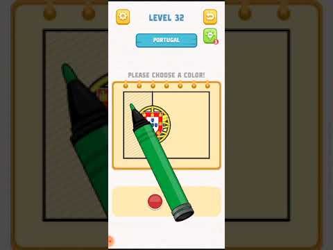 Video guide by الرابح Win: Flag Painting Puzzle Level 32 #flagpaintingpuzzle