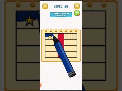 Video guide by الرابح Win: Flag Painting Puzzle Level 126 #flagpaintingpuzzle