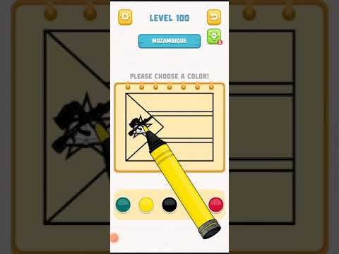 Video guide by الرابح Win: Flag Painting Puzzle Level 100 #flagpaintingpuzzle