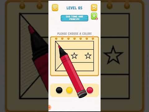 Video guide by الرابح Win: Flag Painting Puzzle Level 65 #flagpaintingpuzzle
