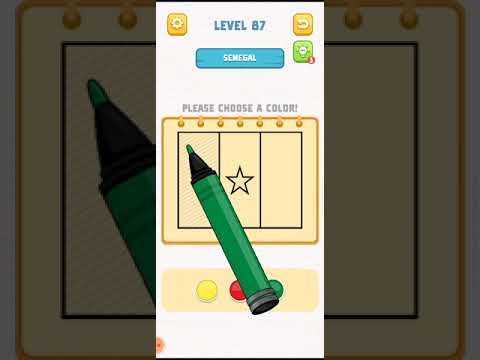 Video guide by الرابح Win: Flag Painting Puzzle Level 87 #flagpaintingpuzzle