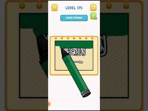 Video guide by الرابح Win: Flag Painting Puzzle Level 175 #flagpaintingpuzzle