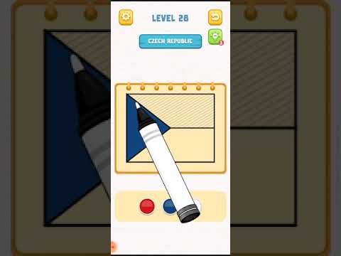 Video guide by الرابح Win: Flag Painting Puzzle Level 28 #flagpaintingpuzzle