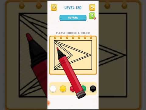 Video guide by الرابح Win: Flag Painting Puzzle Level 120 #flagpaintingpuzzle