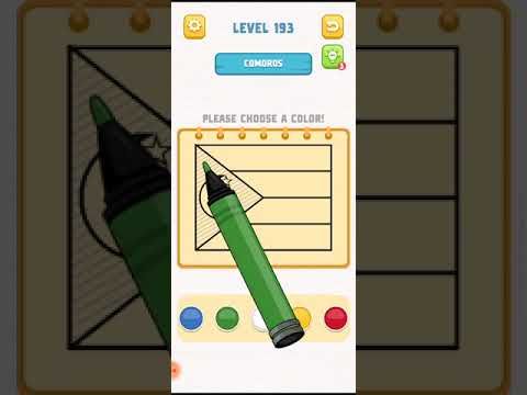 Video guide by الرابح Win: Flag Painting Puzzle Level 193 #flagpaintingpuzzle