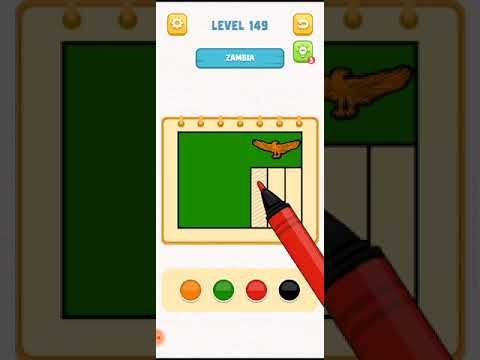 Video guide by الرابح Win: Flag Painting Puzzle Level 149 #flagpaintingpuzzle