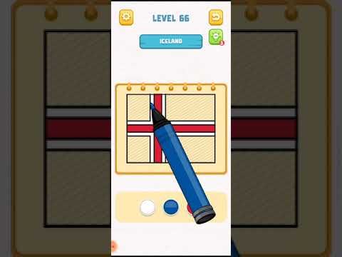Video guide by الرابح Win: Flag Painting Puzzle Level 66 #flagpaintingpuzzle