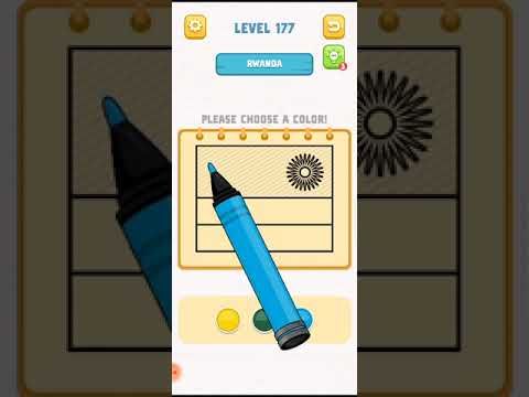 Video guide by الرابح Win: Flag Painting Puzzle Level 177 #flagpaintingpuzzle
