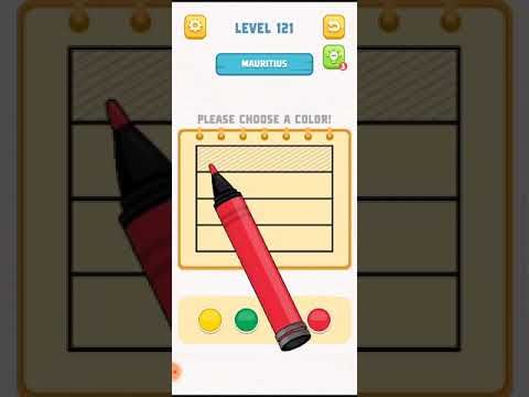 Video guide by الرابح Win: Flag Painting Puzzle Level 121 #flagpaintingpuzzle