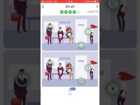 Video guide by RebelYelliex: Differences Level 78 #differences
