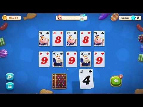 Video guide by skillgaming: Solitaire Level 6 #solitaire