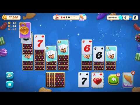 Video guide by skillgaming: Solitaire Level 32 #solitaire