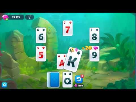 Video guide by skillgaming: Solitaire Level 2 #solitaire