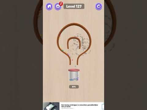 Video guide by RebelYelliex Games: Pull Pin Out 3D Level 127 #pullpinout