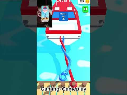 Video guide by Gaming Gameplay: Hyper Boat Level 8 #hyperboat