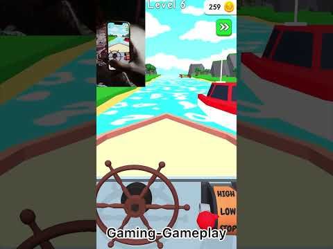 Video guide by Gaming Gameplay: Hyper Boat Level 6 #hyperboat