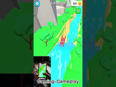 Video guide by Gaming Gameplay: Hyper Boat Level 10 #hyperboat