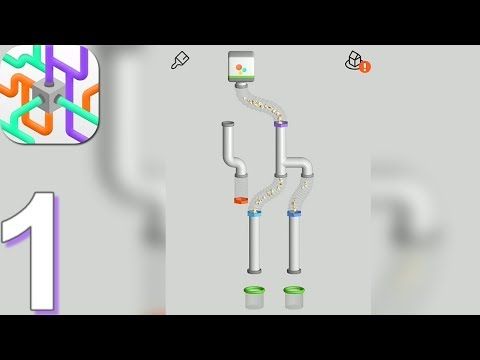 Video guide by Pryszard Android iOS Gameplays: Ball Pipes Part 1 #ballpipes