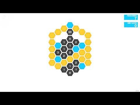 Video guide by keyboardandmug: Hexcells Level 15 #hexcells
