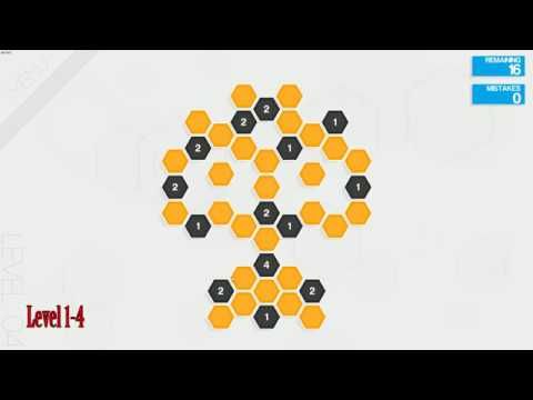 Video guide by Eunoia & Anrkyuk: Hexcells Level 11 #hexcells