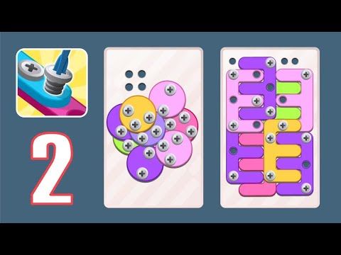 Video guide by 3MGplay: Unscrew Puzzle Level 1625 #unscrewpuzzle