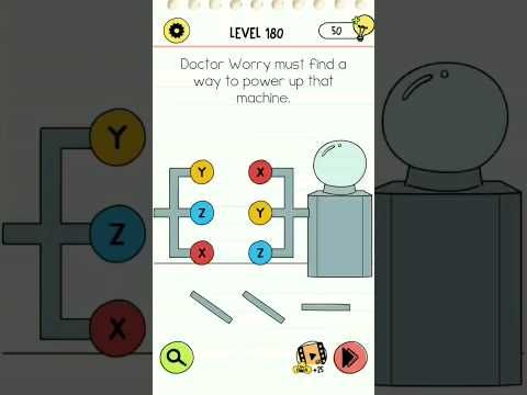 Video guide by Rullaby Games: Brain Test 4: Tricky Friends Level 180 #braintest4