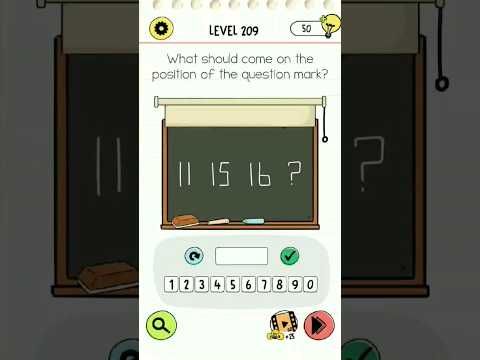 Video guide by Rullaby Games: Brain Test 4: Tricky Friends Level 209 #braintest4