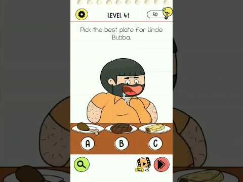 Video guide by Rullaby Games: Brain Test 4: Tricky Friends Level 41 #braintest4