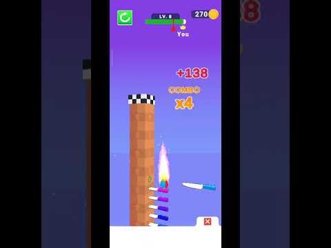 Video guide by VIDEO GAMES: Ball Up: Knife Racing Level 8 #ballupknife