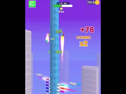 Video guide by CrLazy Gaming: Ball Up: Knife Racing Level 44 #ballupknife