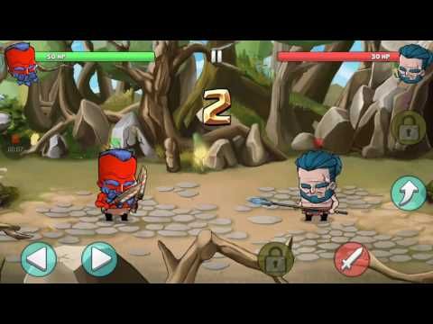 Video guide by Games Like Never Before: Tiny Gladiators Level 2 #tinygladiators
