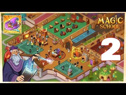 Video guide by KazGameplay: Idle Magic Part 2 #idlemagic