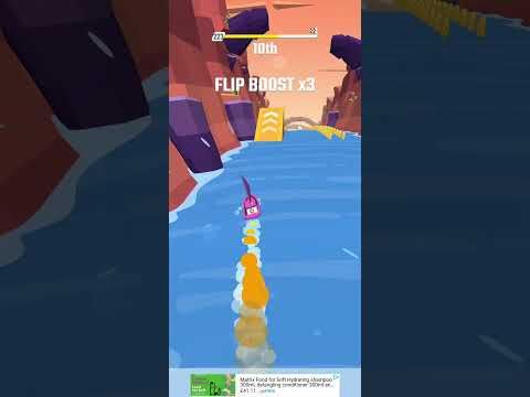 Video guide by TiaMiachannel: Flippy Race Level 223 #flippyrace