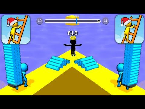 Video guide by kids Games & Android Gameplay For Kids: Ladder Race Level 1 #ladderrace