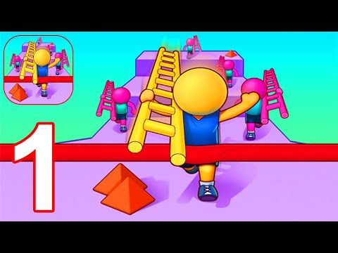 Video guide by Pryszard Android iOS Gameplays: Ladder Race Part 1 #ladderrace