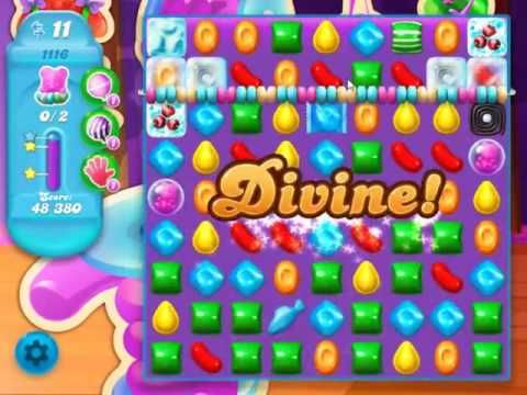 Video guide by skillgaming: Candy Crush Soda Saga Level 1116 #candycrushsoda