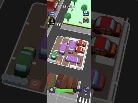 Video guide by Mini Games & Crafts - How To's and Reviews: Car Out! Level 4 #carout
