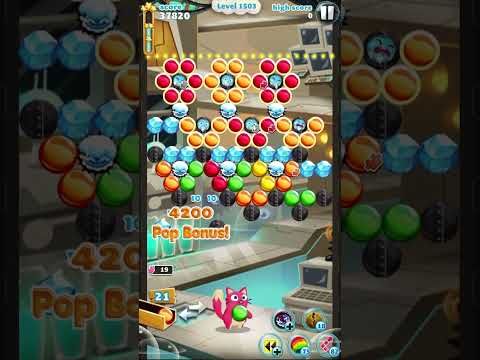 Video guide by IOS Fun Games: Bubble Mania Level 1503 #bubblemania