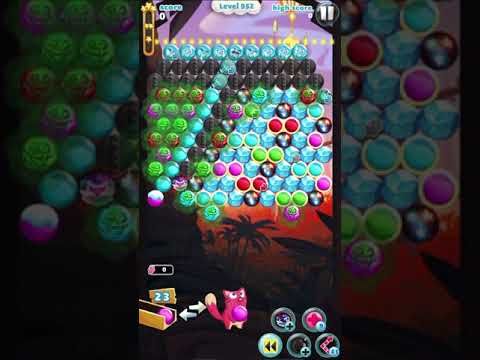 Video guide by IOS Fun Games: Bubble Mania Level 952 #bubblemania