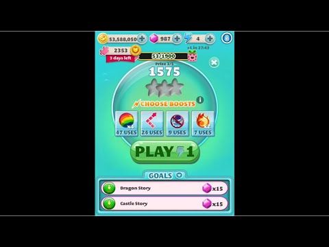 Video guide by meecandy games: Bubble Mania Level 1575 #bubblemania