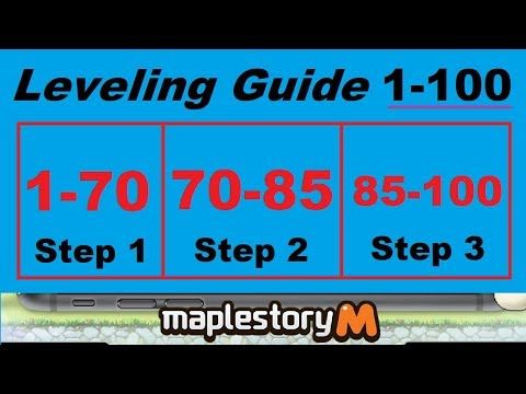 Video guide by Salt: MapleStory M Level 1100 #maplestorym