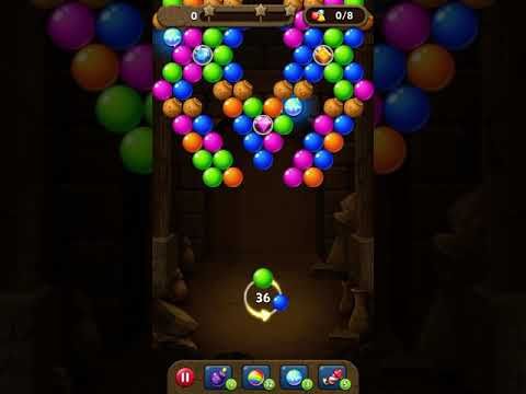 Video guide by yo yoshi  スマホゲーム&切り抜き動画: Bubble Pop Origin! Puzzle Game Level 32 #bubblepoporigin