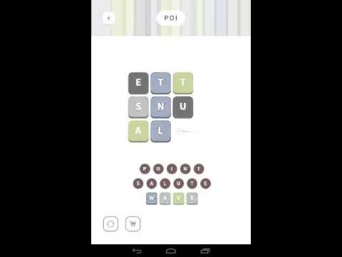 Video guide by iplaygames: WordWhizzle Level 662 #wordwhizzle