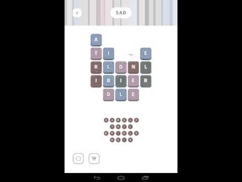 Video guide by iplaygames: WordWhizzle Level 690 #wordwhizzle