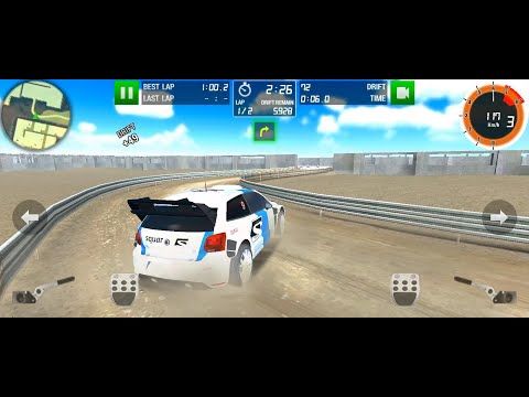 Video guide by driving games: Rally Racer Dirt Level 55 #rallyracerdirt