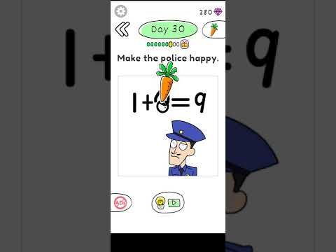 Video guide by Gw Hasan Lxr: Draw Happy Police! Level 30 #drawhappypolice