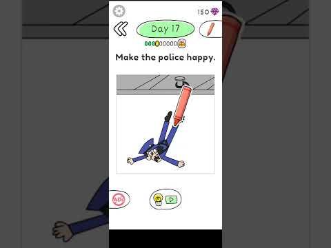 Video guide by Gw Hasan Lxr: Draw Happy Police! Level 17 #drawhappypolice