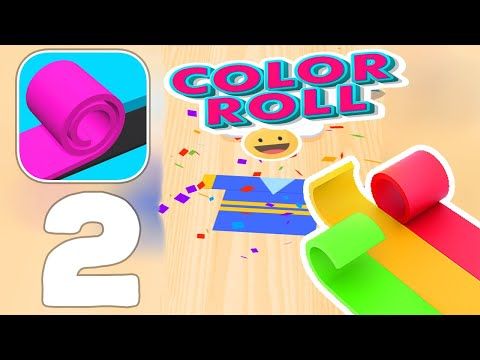 Video guide by Funny Gaming: Color Roll 3D Part 2 #colorroll3d