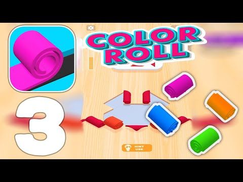 Video guide by Funny Gaming: Color Roll 3D Part 3 #colorroll3d